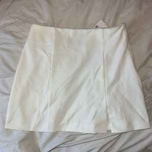 White tennis skirt NEW WITH TAGS